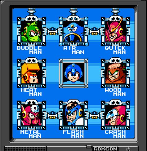 mega man 2 order|Iba pa.